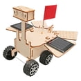 thumbnail image 3 of Kit de bricolaje de rover energía solar, accesorios para niños, experimentos científicos, construcción, artesanía, adorno, herramienta educati, 3 of 9