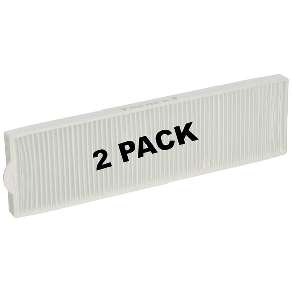 2 Pk, Genuine Bissell Lift-Off Upright Vacuum Hepa Filter, Style 8 & 14, 2037715
