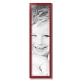 thumbnail image 2 of ArtToFrames 9x34 inch Red Picture Frame, Red Wood Poster Frame (4155), 2 of 8