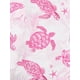 thumbnail image 3 of 2Pc Women's Sea Turtle Print Pajama Set Cardigan & Shorts Loungewear 26s, 3 of 5