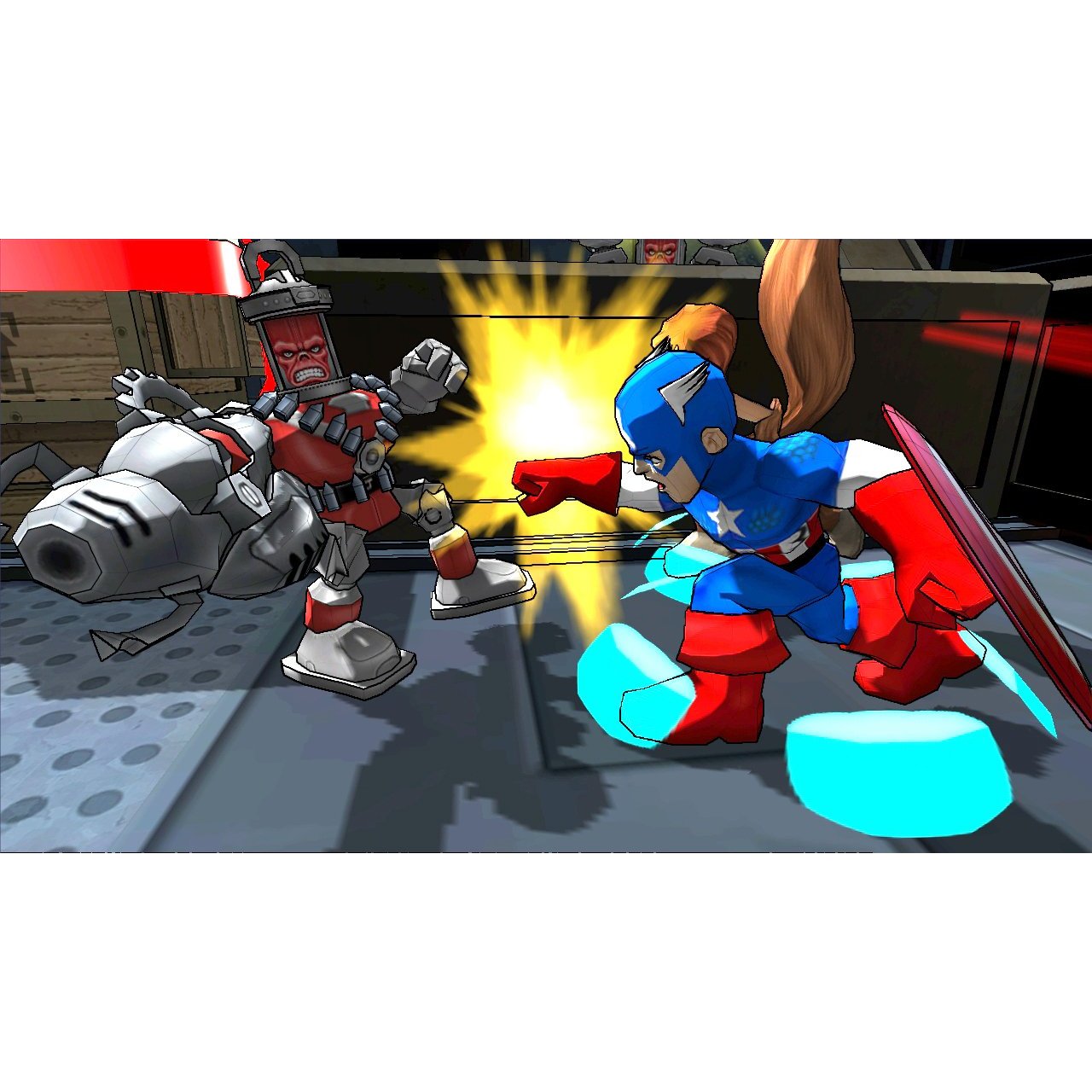 uDraw Marvel Super Hero Squad: Comic Combat - Wii - image 4 of 6