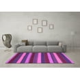 thumbnail image 3 of Ahgly Company Indoor Rectangle Southwestern Purple Country Area Rugs, 2' x 5', 3 of 4