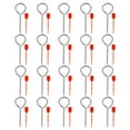 thumbnail image 4 of Miangastore 50 Sets Fire Extinguisher Replacement Seals Pin Extinguisher Lock Pin Fire Extinguisher Security Seals Fire Extinguisher Tamper Seals for Fire Equipment Supplies, 4 of 7