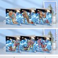 thumbnail image 3 of Tarjeta Agradecimiento Con Pintura Diamantes Tarjetas Navidad Arte Hechas A Mano, 3 of 9