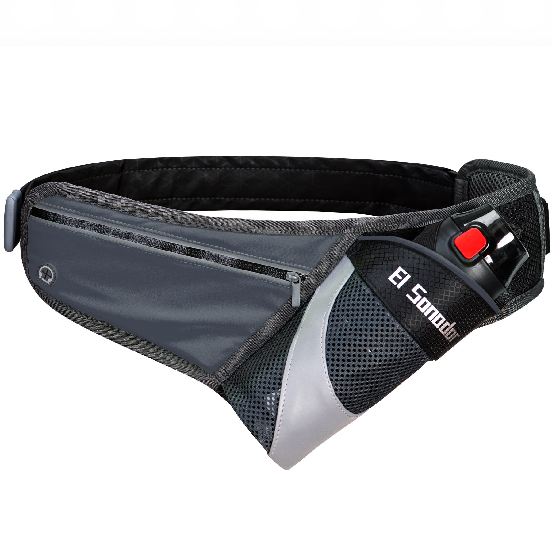 Hydration Running Belt with Water Bottle Holder, EI Sonador Running