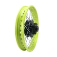 thumbnail image 2 of Rin Trasero 18 Amarillo Italika Dm 200 (20-21), 2 of 3