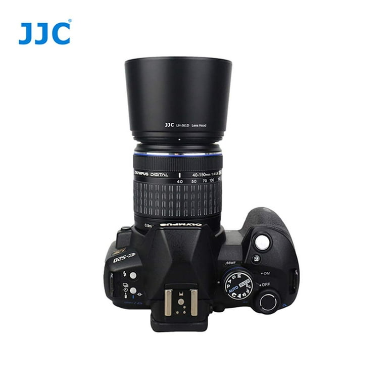 Olympus LH-61D Lens Hood For Olympus Zuiko Digital ED 40-150 Mm - Foto 3