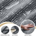 thumbnail image 2 of Timeles Waterproof Velvet Recliner Console Seat Covers without Backrest (Gray, Console Cover Only), 2 of 5