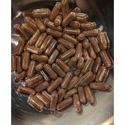 Worm & Parasite Blend - Natural Cleanse Formula - Black Walnut Hulls - Wormwood - Pau D'Arco Bark - Clove - Honest Herbs - 50 Veggie Caps