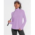 thumbnail image 4 of Camiseta IECCP de manga larga para mujer, senderismo, protección solar UPF 50+, 4 of 5