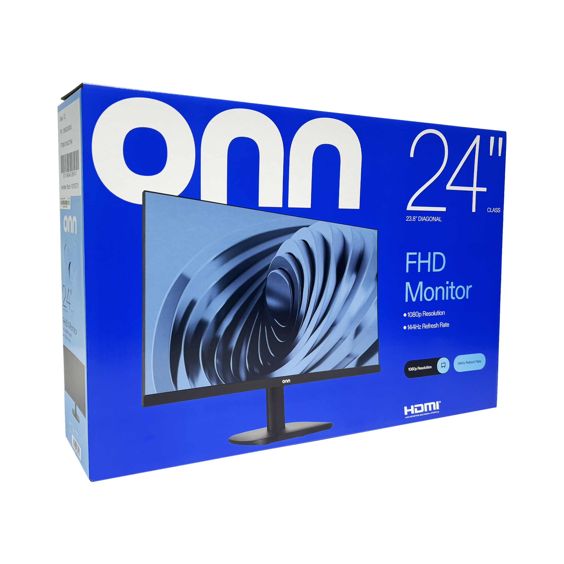 onn 24" FHD 144Hz Office Gaming Monitor photo 4