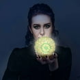 thumbnail image 5 of Dengmore Bohemian Style Baroque Led Night Light Decorative Light USB Charging Night Lamp Three Colour Night Lamp Wooden For Dining Table For Bedroom, 5 of 6