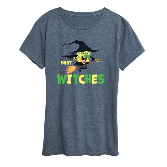 SpongeBob SquarePants - Best Witches - Women's Short Sleeve Graphic T-Shirt