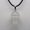 White agate, variant on 100pcs Natural Gem Stone Quartz Crystal Hand Carved Mushroom Pendant Necklace-malachite