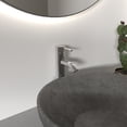 thumbnail image 2 of Single Hole Single-Handle Vessel Bathroom Faucet With Drain Assembly in Polished Chrome, 2 of 6