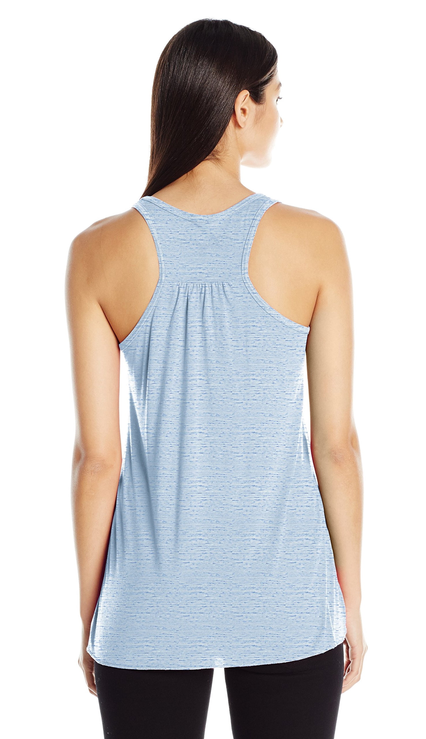 Women's Anchor Palm Flowy Racerback Tank Top