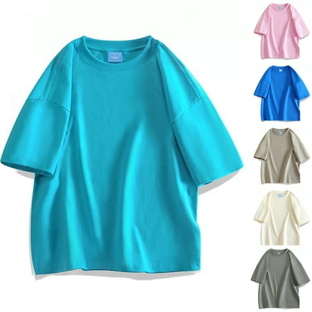 Men s Casual Short Sleeve Round Neck Top Blouse Tee for Daily Wear Office Work Business Casual Vacation Outfits Classic Mens Apparel | Ihhxva Khaki L