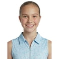thumbnail image 5 of Birdie Bound Girls Sprinkle Splatter Polo Shirt, Sizes 4-16, 5 of 5