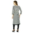 thumbnail image 5 of Phagun Indian Designer Bollywood Kurta Women Ethnic Kurti Casual Tunic Dress, 5 of 5