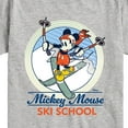 thumbnail image 3 of Disney - Mickey Mouse Ski School - Toddler & Youth Short Sleeve Graphic T-Shirt, 3 of 5