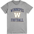 thumbnail image 1 of CFL Winnipeg Blue Bombers Football Sport-Grey Small T-Shirt, 1 of 3