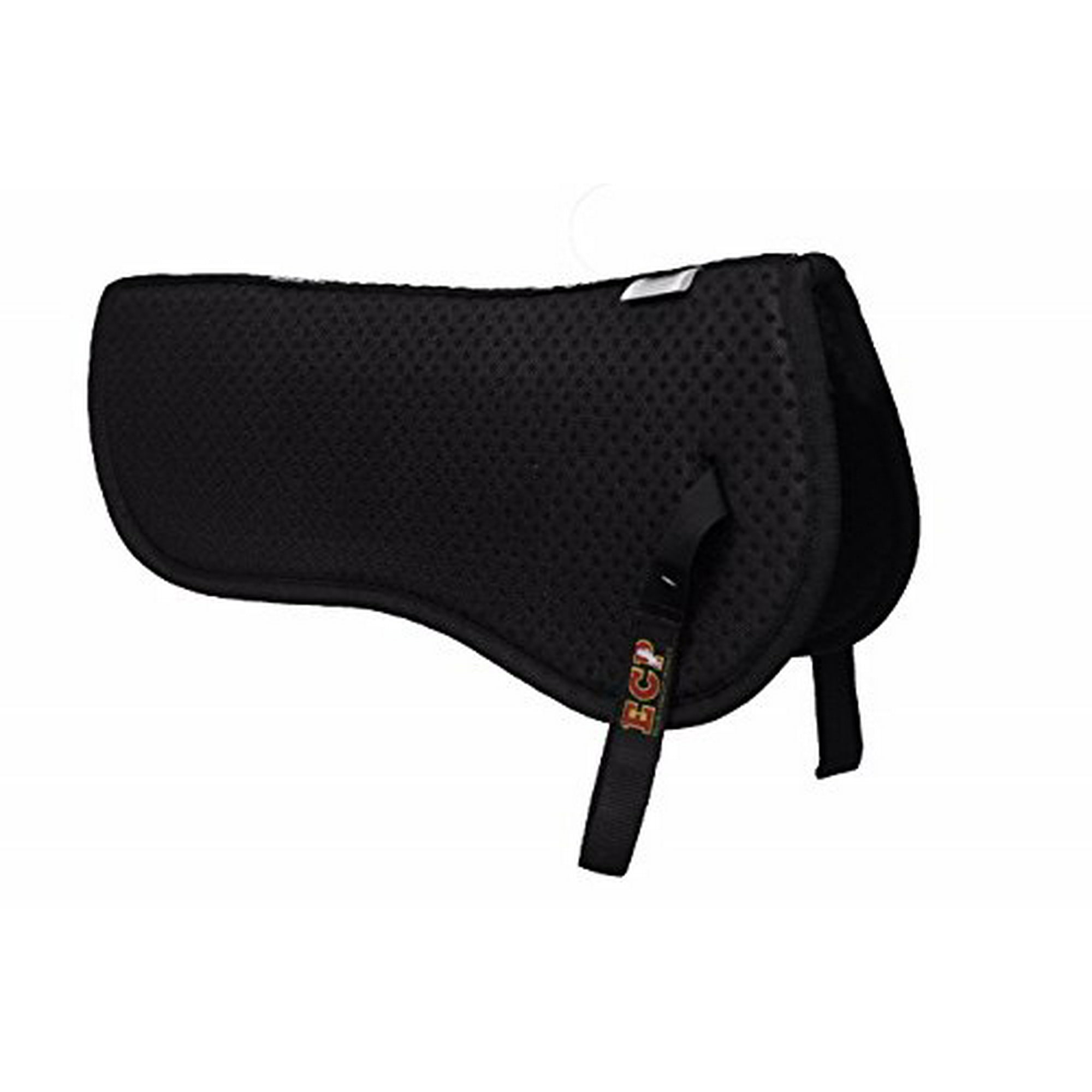 Ecp Air Ride Shock Absorbing Half Saddle Pad Black Walmart Canada