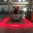 thumbnail image 5 of 4 Inch 30W LED Forklift Truck Car Warning Lamp Working Light Bar Warehouse Danger Area Light (2Pcs), 5 of 8