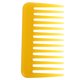 thumbnail image 1 of GOOHOCHY Peine de dientes grandes Peine de plástico ligero Peine desenredante Peine para cabello liso, 1 of 8