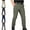 Green, variant on Xzbqbs Hiking Pants for Men Casual Cargo Pants Mens Tactical Travel Quick Dry Work Pants for Men Water Resistant Fishing Pants
