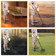 Metal Detector Treasure Search Digger Finder Hunter LCD Display Deep Sensitive Waterpoof Coil Gold Jewelry Outdoor