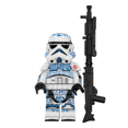 thumbnail image 4 of 8 piezasBloques de construcciónMinifiguraClonAhsokatroopersMiniJugueteFiguramejoresregalos de Navidad para niños, 4 of 5