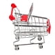 thumbnail image 5 of Mini supermercado Handcar Shopping Utility Cart Casa de muñecas Muebles Accesorios, 5 of 6