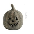 thumbnail image 2 of Clearance Under Pumpkin Decorations Halloween LED Light Up Tabletop Decor Fall Pumpkin Night Light For Indoor/Outdoor Home Porch, 2 of 7