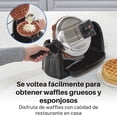 thumbnail image 3 of Waflera Belga Hamilton Beach Durathon Acero Inoxidable Antiadherente con Control Tostado,, 3 of 9