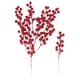thumbnail image 1 of Decoración de Rojos, Decoraciones Artificiales de Graduación para Decoraciones de árboles de Navidad, Manualidades, Bodas, Decoración para hogar Gloria ramos de flores artificiales bricolaje, 1 of 8