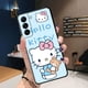 thumbnail image 1 of Sanrio-funda de silicona para móvil, carcasa de Hello Kitty para Samsung Galaxy S21 Plus S23 Ultra 5G S22 S20 FE S10 S10e S8 S9 S7 S20FE xuanjing unisex, 1 of 2