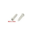 thumbnail image 3 of 100pcs M2.5 x 12mm Stainless Steel  Pan Round Head Self Tapping Screws, 3 of 4