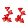 thumbnail image 1 of 2x Paquete de 5 Dados Gem Muti Sided D4 Count Surtido para Suministros de Juegos D&D RPG Yotijar Juego de dados poliédricos, 1 of 4