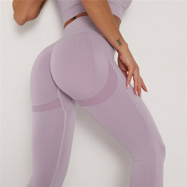 Pliegues Sexy Leggings Mujeres Cintura Alta Sin Costuras Push Up Jegging Fitness Entrenamiento Gimnasio Pantalones Tejido Mujer Tan Jianjun unisex