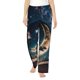 thumbnail image 1 of Balery Artistic Starry Sky Moon Book Pantalones de pijama para mujer, pijamas ultraligeros, pantalones de estar por casa-3X-Large, 1 of 6