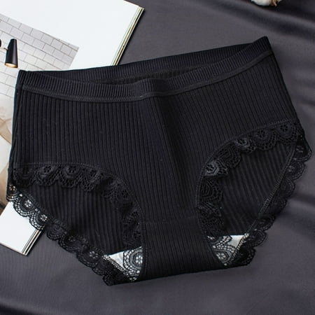 

Cotton Comfortable Panties Breathable Japanese Seamless Mid-waist Girly Panties