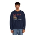 thumbnail image 4 of Band Director Sweatshirt Gifts Crew Neck Shirt Long Sleeve Unisex, 4 of 5