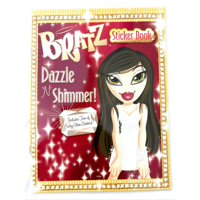 Bratz Diamond Dreamz! Sticker Book Set 