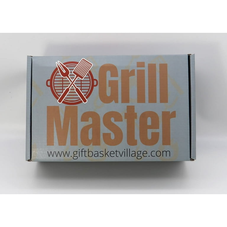 Gift Basket Village The Grill-Master, Deluxe - Grilling Gift  Box for Men with BBQ Sauce, Nuts and More, 7 Pound (Pack of 1) : Grocery &  Gourmet Food