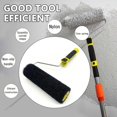 thumbnail image 4 of Qucyy UrbanMingle 9 Inch Drywall Compound Roller, Drywall Texture Roller Brush, Suitable for Covering Wall and Ceiling Surfaces, 4 of 5