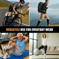 thumbnail image 3 of JASGOOD 6 Pairs Athletic Compression Socks for Men and Women Knee High Stocks for Running, Travel, and Cycling, 3 of 5