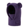 thumbnail image 2 of AWZXDE Winter Hats For Kids Comfortable Hat Scarf And Face Warm Thermal For Boys Girls Cold Weather Outdoor Activities Purple, 2 of 4