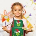 thumbnail image 3 of Boys Girls Kids Apron with Pocket,Adjustable Child Neck Strap and Bib Funny Aprons Kitchen Toddler Aprons for Cooking Baking, 3 of 3