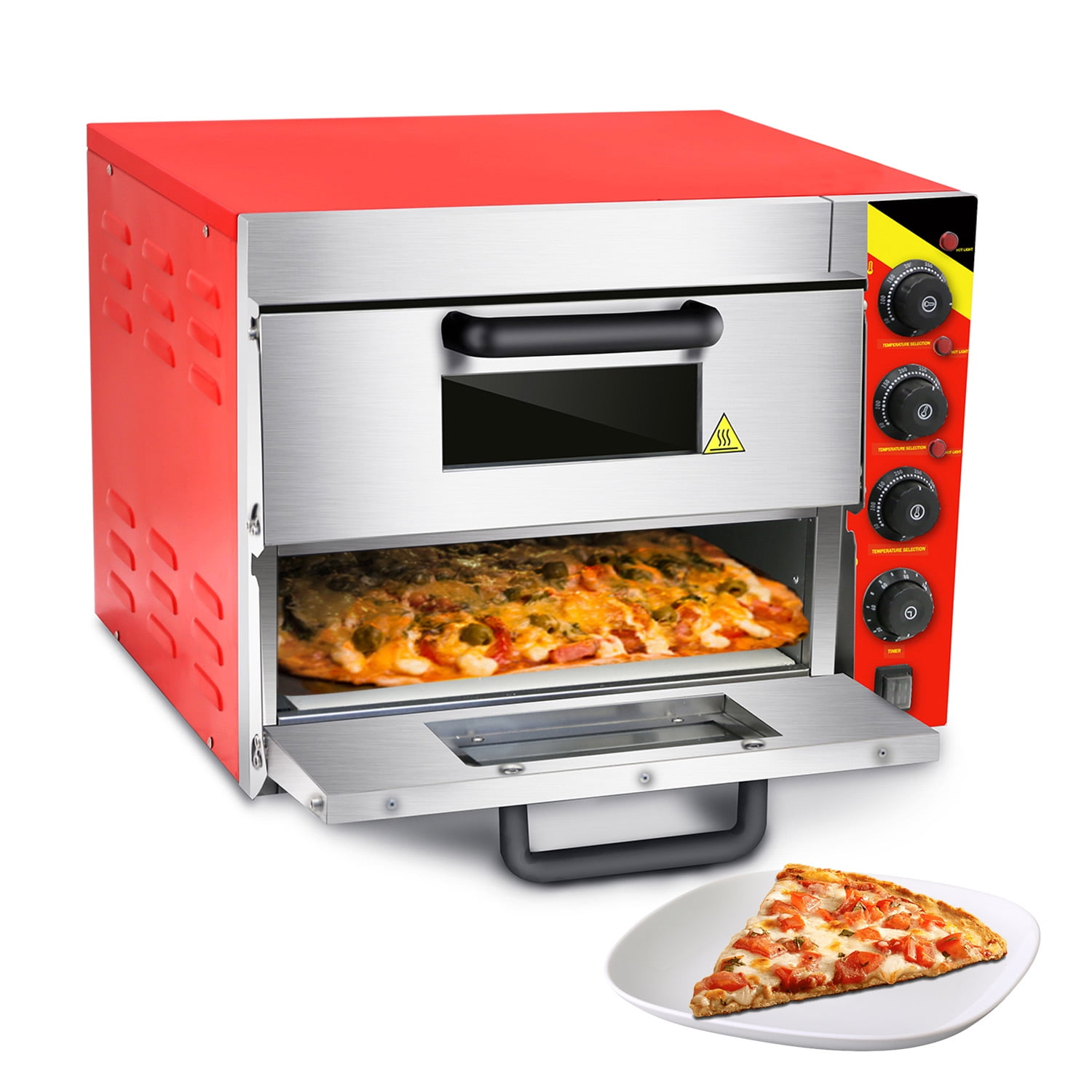 ALDKitchen Pizza Maker Electric Pizza Oven No plug 2 Pcs