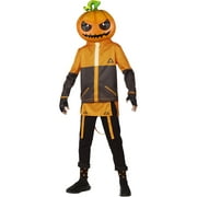InSpirit Designs Fortnite Punk Halloween Fantasy Costume Male, Teen 14-17, Orange